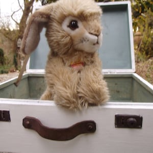 Vintage Steiff Hase Dormy Osterhase Plüschhase Ostern Osterdeko Landhaus Cottage