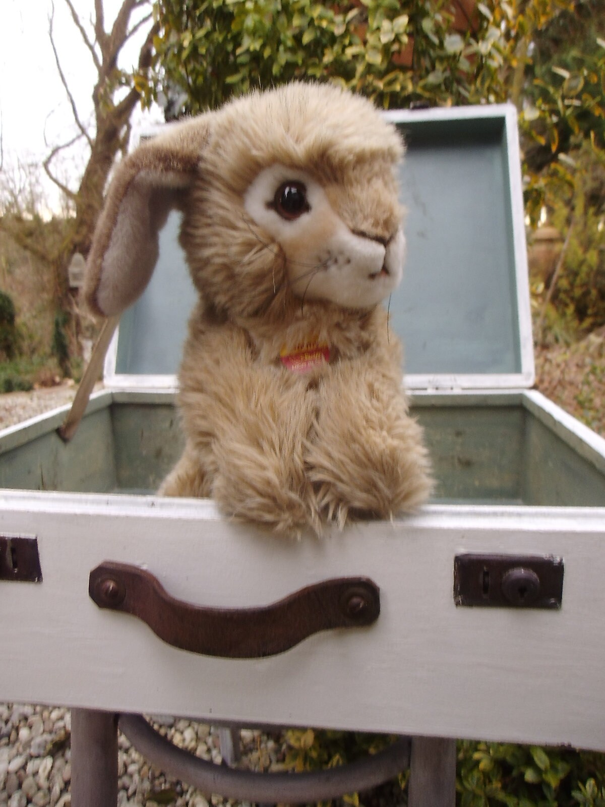 Vintage Steiff Hase Dormy Osterhase Plüschhase Ostern Osterdeko