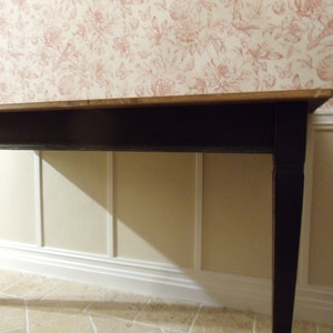 Art Deco Tisch Beistelltisch Wandkonsole Wandtisch Konsole Console 20er Jahre Shabby Landhaus Eiche Cottage Flur Diele Antik