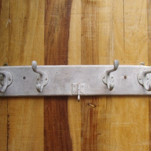 Antik Weiß Shabby Brocante Hakenleiste Wandhaken Haken Garderobe Wandleiste  Landhaus Cottage