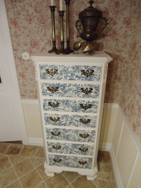 Vintage ethan allen chest of drawers deals