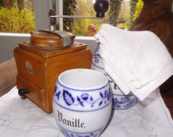 Zassenhaus Kaffeemühle 2550 Rekord Meisterstück 1935 - 1939 Kaffee Küchendeko Landhaus Cottage