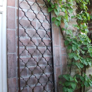 Vintage wrought iron iron window grille grille iron grille trellis arched grille trellis garden decoration garden grille door grille country house