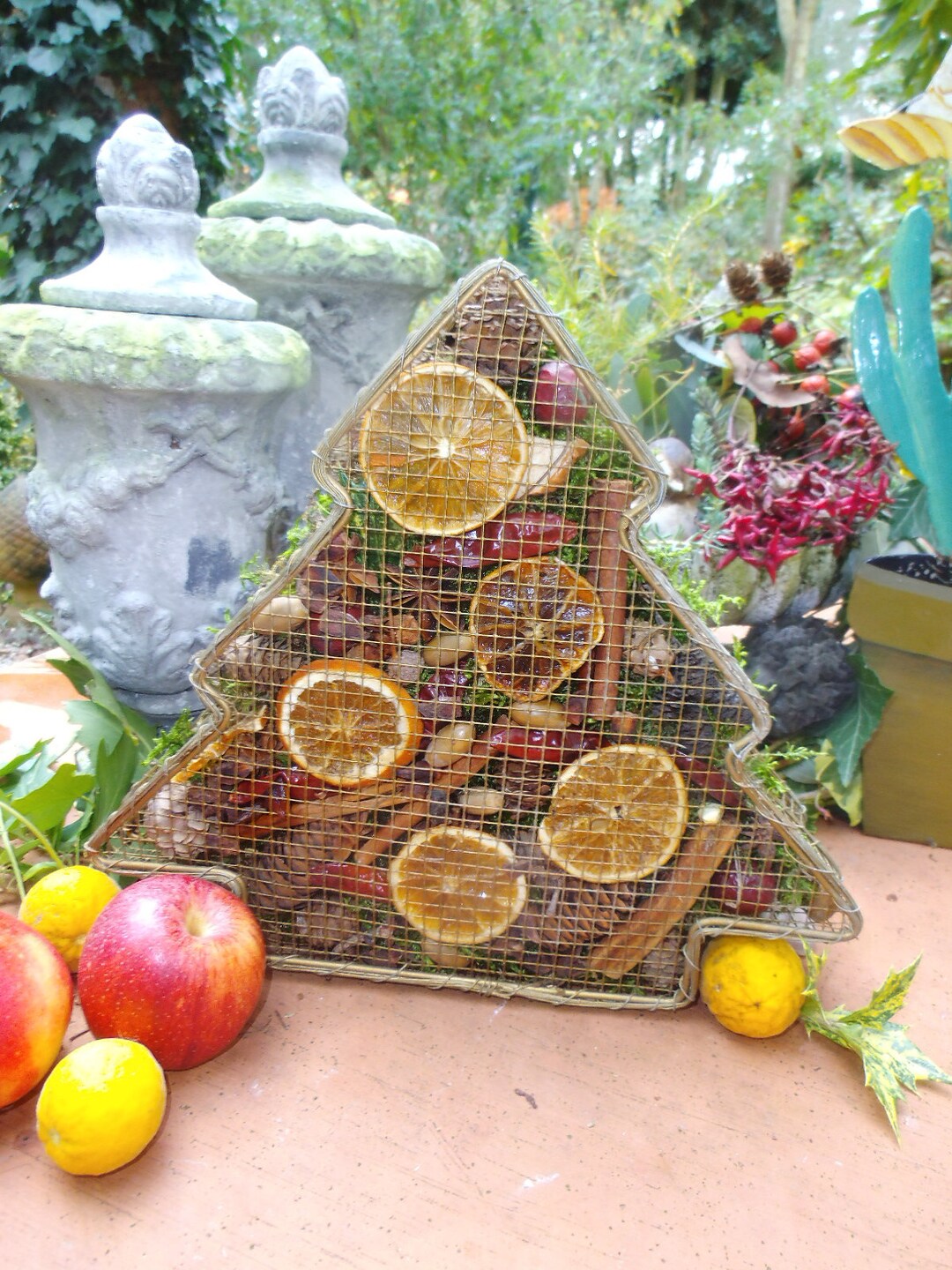 Christmas Tree Christmas Tree Potpourri Orange Cinnamon Etsy