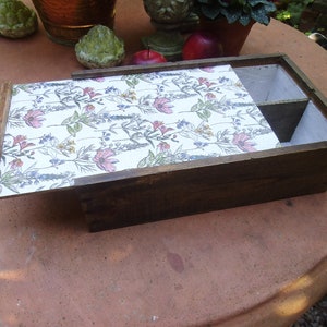 Holzkiste Kiste Holzbox Schubladenkiste Aufbewahrung Behälter Box Holz Holzbehälter Spielzeugkiste Bausteine Landhaus Cottage