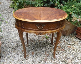 Vintage Beistelltisch Tischchen Kommode Tisch Kommode Nachtkästchen Nachttisch Stilmöbel Kästchen Schränkchen Schnitzerei Landhaus Brocante