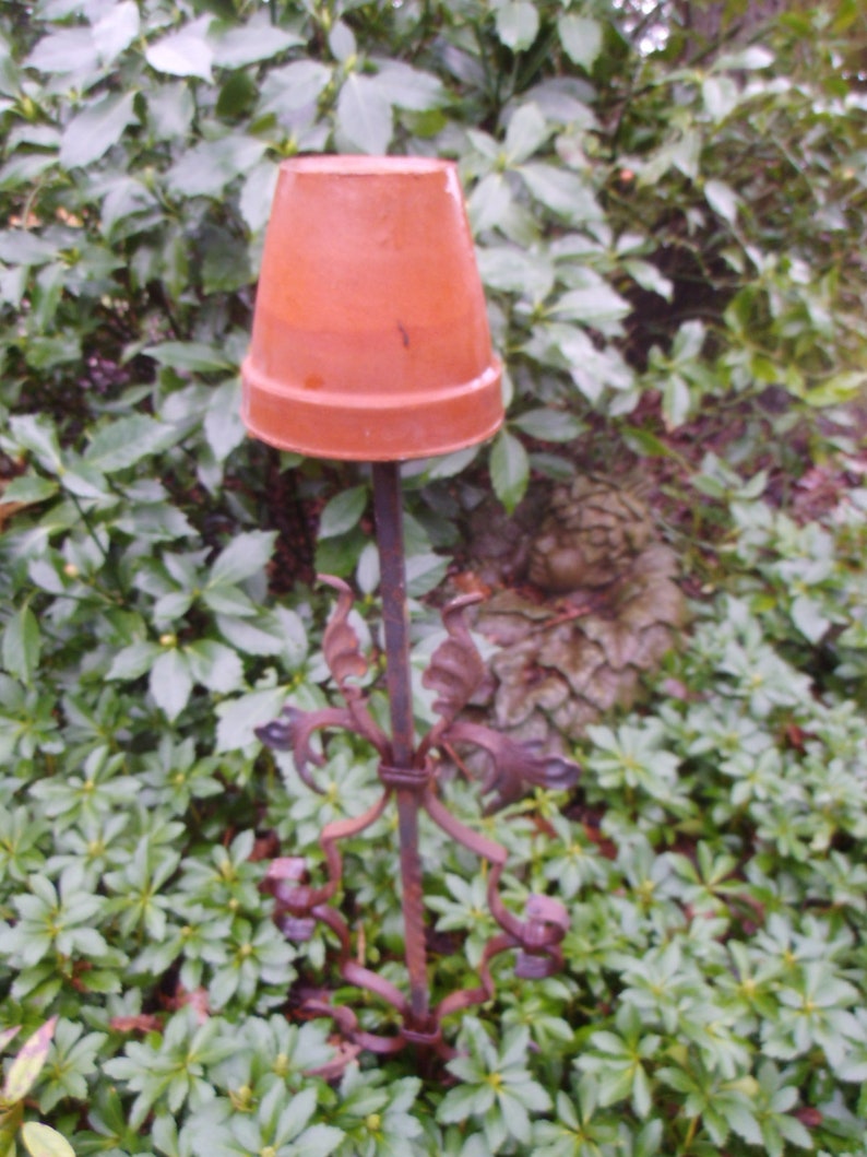 Iron Rod Plant Rod Iron Garden Decoration Insect Aid Country House