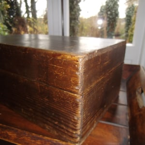 Holzkiste Kiste Holz Holzkasten Kasten Truhe Schatulle Landhaus Cottage
