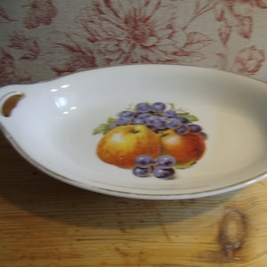 Obstteller Thomas  PorzellantellerTeller Früchteteller Porzellan  Shabby Landhaus Cottage Brocante