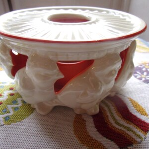Vintage Stövchen Küken Art Deco Neu Tettau Teewärmer Rechaud Wärmer Teelicht Teelichthalter Ostern Frühstück