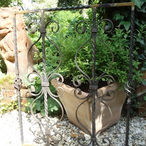 Vintage wrought iron iron window grille grille iron grille trellis arched grille trellis garden decoration garden grille country house cottage