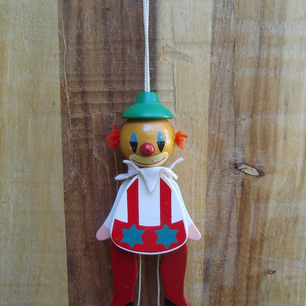 Hampelmann Clown Christbaumschmuck Hampelfigur