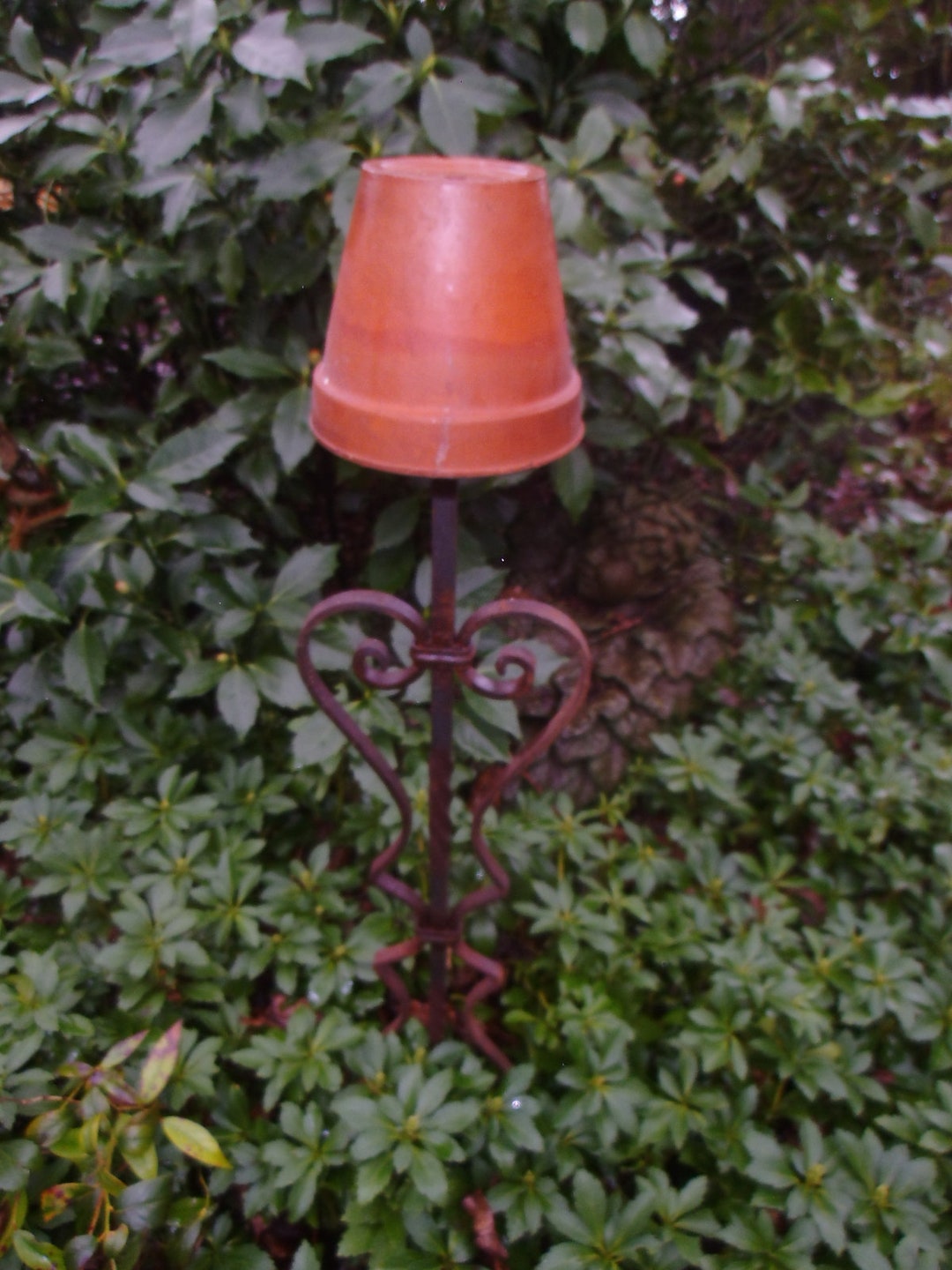 Iron Rod Plant Rod Iron Garden Decoration Insect Aid Country House