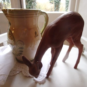 Krug Milchkrug Wasserkrug Keramikkrug Keramik  Vintage Vase Blumenvase Bauernhaus Cottage Landhaus