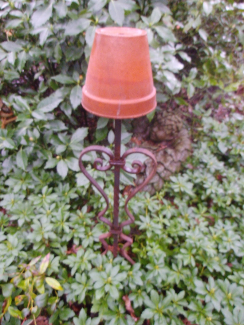 Iron Rod Plant Rod Iron Garden Decoration Insect Aid Country House