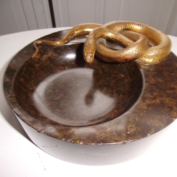 Marble Bowl Business Card Bowl Marble Snake