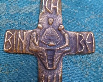 Cross Bronze Sacral