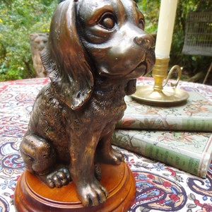 Dog Dog Figurine Cocker Cocker Spaniel Spaniel Vintage