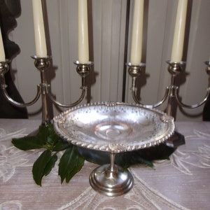 2 Kerzenhalter Kerzenständer Kerzenleuchter Leuchter Brocante Versilbert Paar Tischdeko Landhaus Festtafel Cottage