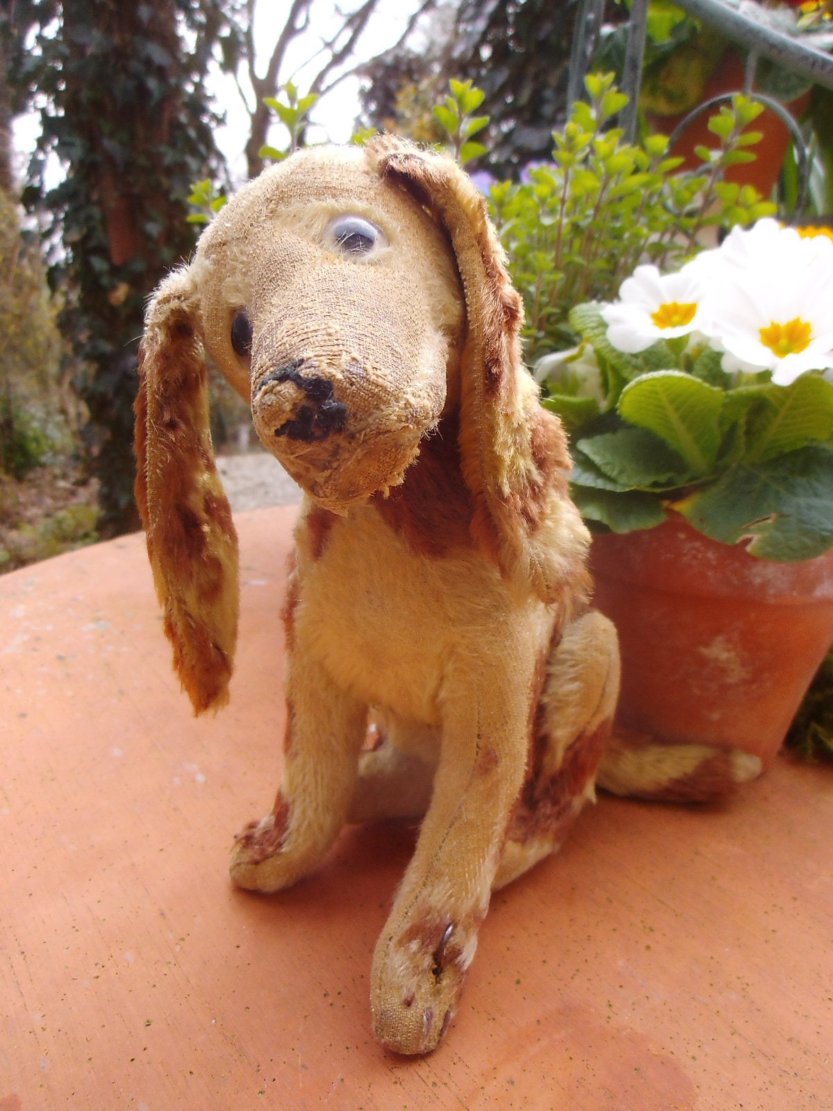 ANCIEN PETIT CHIEN En Laiton EUR 89,00 - FR