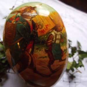 Füllei Osterei Ei Original Erzgebirge Germany Ostern Osterdeko Vintage Landhaus Cottage