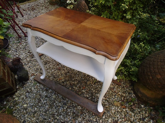 Beistelltisch Tischchen Ilse Mbel Wei Teetisch Shabby Brocante Tisch  Couchtisch Landhaus Cottage - Etsy.de