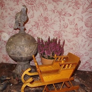 Scatola Legno Per Vino Naturale - Portabottiglie Regalo Con Coperchio, 35x9.8x10 Cm, Per Natale E Occasioni Speciali - Foto 5