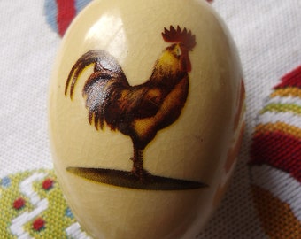 Easter Egg Porcelain Egg Hahn Easter