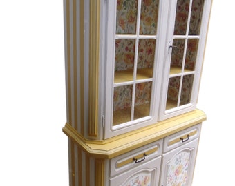 Buffetkast ladekast vitrine keukenkast keukenbuffet shabby chic vintage