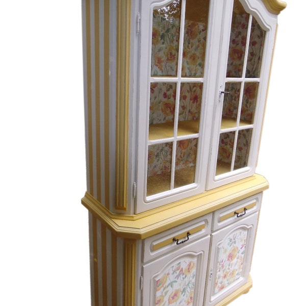 Buffet commode meuble vitrine meuble de cuisine buffet de cuisine shabby chic vintage