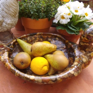 Vintage Ente Entenschale Entenkorb Früchtekorb Obstkorb Schale Ablage Landhaus Cottage