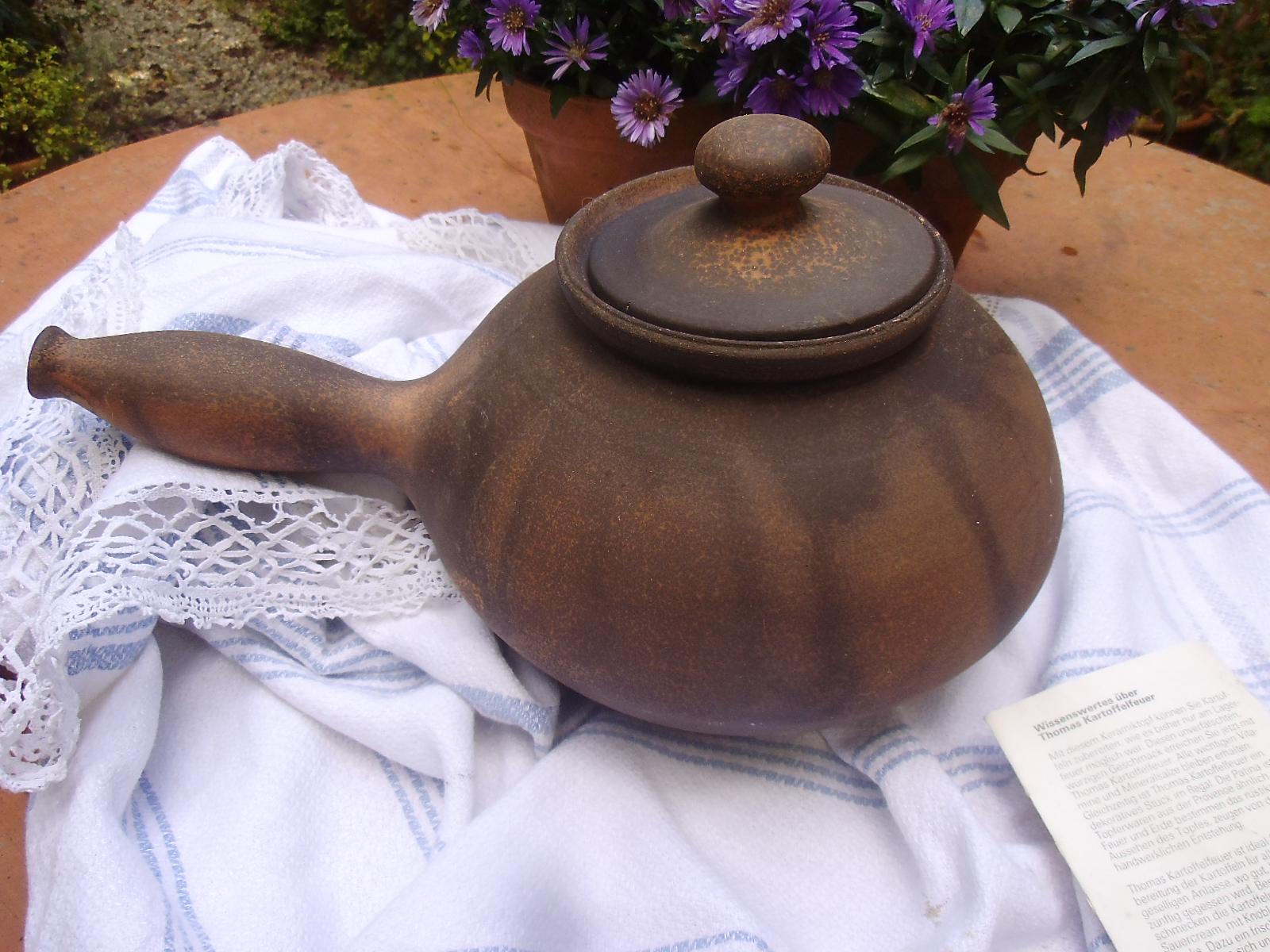 Thomas　maronenfeuer ポテトポット　栗 Thomas maronenfeuer ポテトポット 栗 【公式通販】