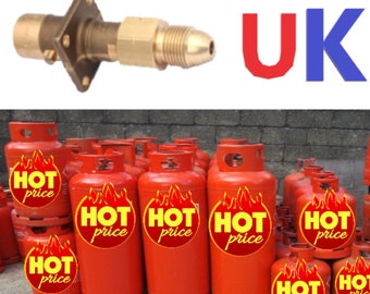 LPG GPL Gas Bottle Refill Adapter Set for UK gas bottles refill in