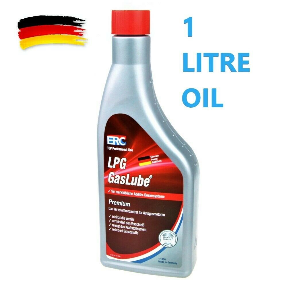 Erc Gas Lube OIL Valve Saver Fluid 1Liter Flashlube Made Etsy