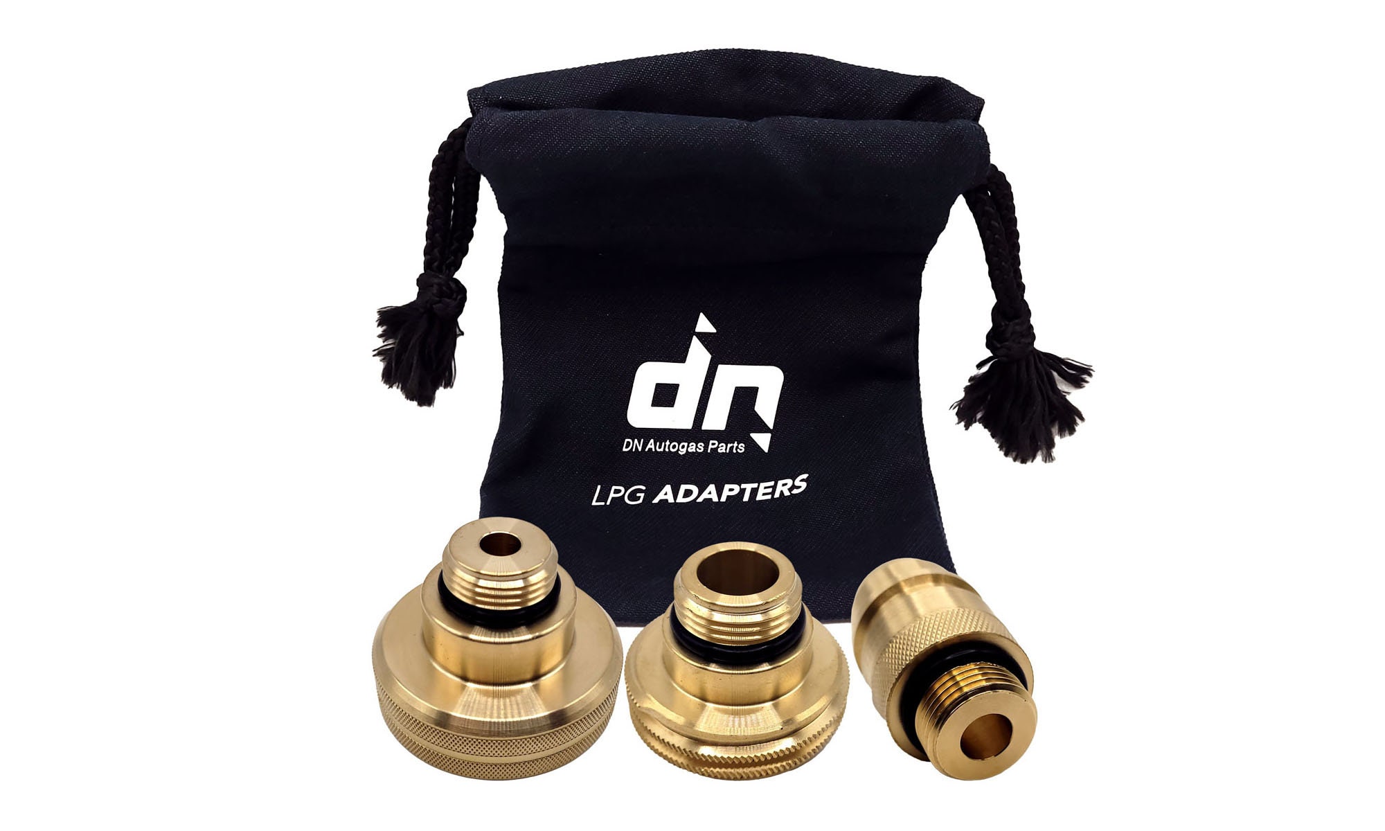 LPG GPL Autogas Tank Refill Adapter Set M22 for All Europe Acme Dish  Euronozzle With a Bag -  Finland