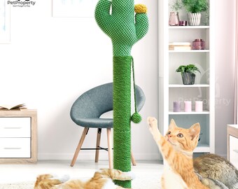 decorative cat scratching post