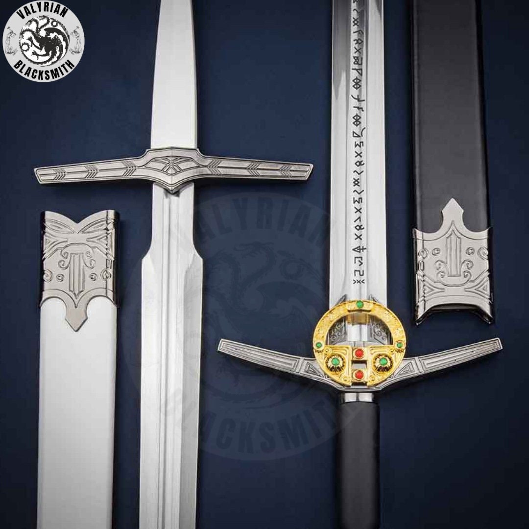 Witcher Silver Sword Withcer 3 : Wild Hunt Geralt of Rivia - Etsy UK