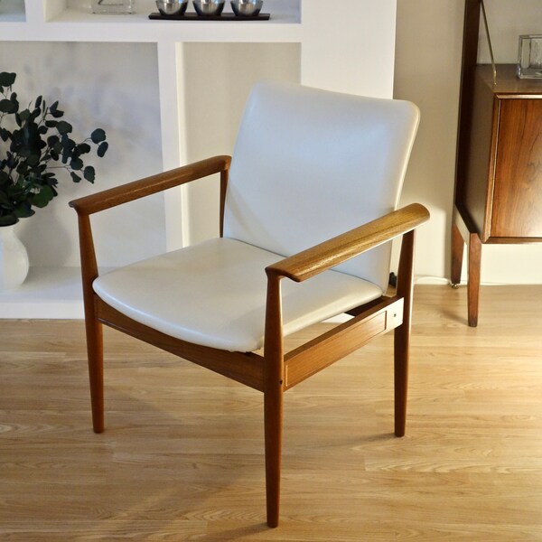 Fauteuil scandinave par Finn Juhl pour France & Søn, Danemark 1960's