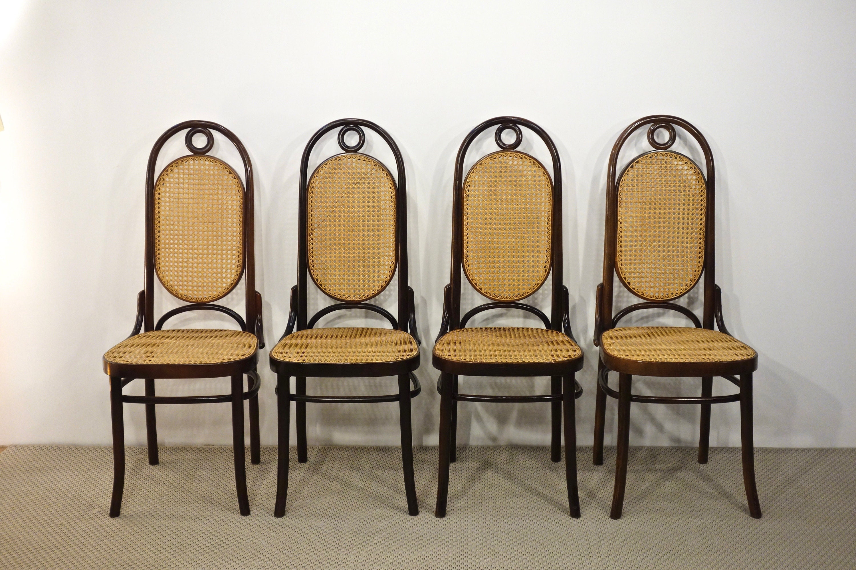 Set De 4 chaises En Bois