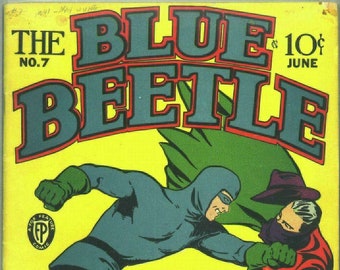 Blue Beetle #7 | Fox Feature Syndicate | May-June 1941 | English | Superhero | Digital Download | PDF