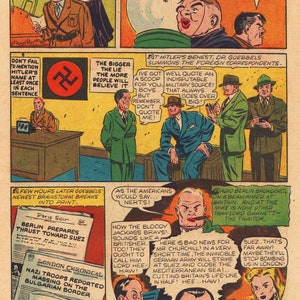 Daredevil Comics No1 Lev Gleason / Comic House 1941 English Superhero Digital PDF image 10