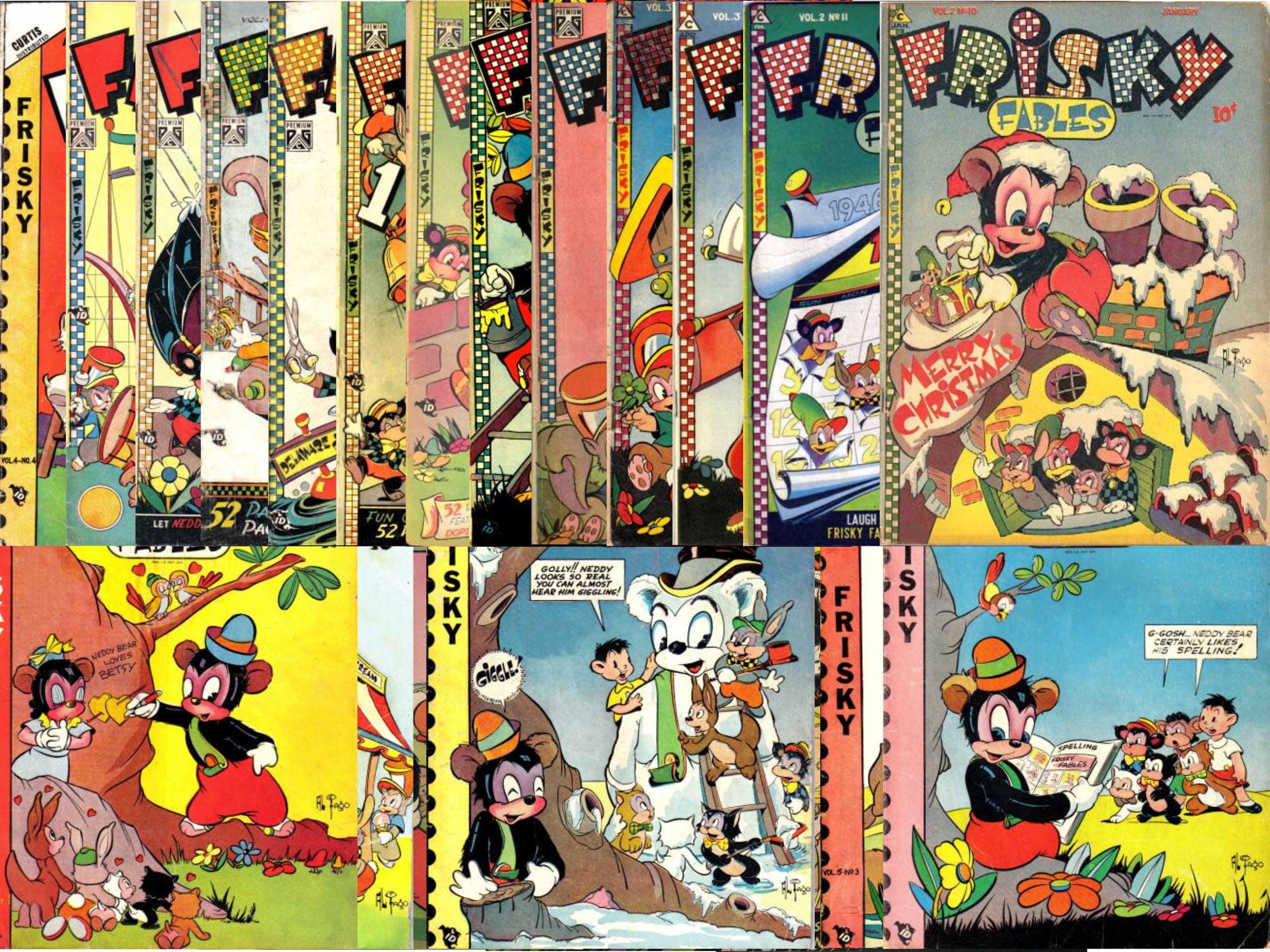 Fables Comics - Etsy