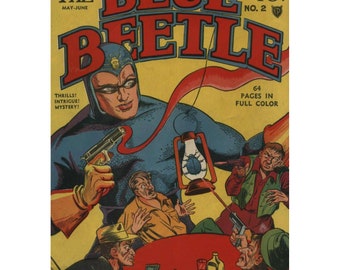Blue Beetle #2 / Fox Feature Syndicate / Mayo-Junio 1940 / Inglés / Superhéroe / Descarga digital / PDF