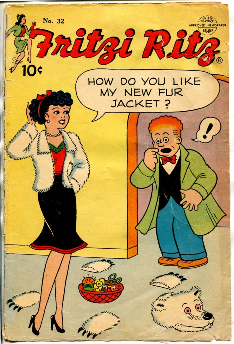 1953 Fritzi Ritz Comics Ebook Collection — Issues 27-36 (united ...