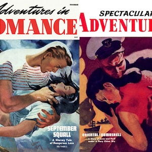 Adventures in Romance Collection | St. John | Vintage Romance Comic Book | 1949 | English | Digital Download | PDF