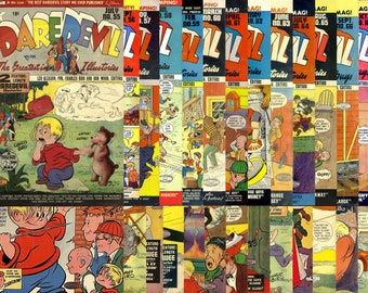 Daredevil Comics Collection Volume 3 of 5 | Lev Gleason / Comic House | 1949 - 1951 | English | Superhero | Digital | PDF