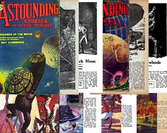 Astounding Stories of Super Science Collection | Clayton Magazines | Vintage Comic Book | 1930 - 1932 | English | Sci-Fi | Digital | PDF