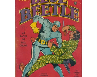 Blue Beetle #1 | Fox Feature Syndicate | Winter 1940 | English | Superhero | Digital Download | PDF