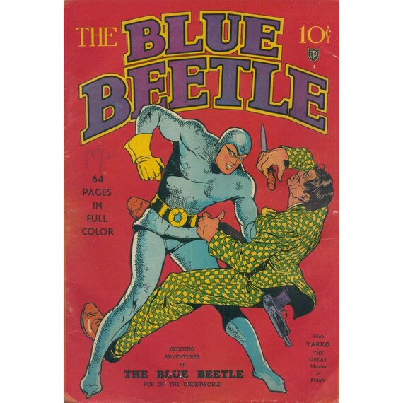 Blue Beetle #1 | Fox Feature Syndicate | Winter 1940