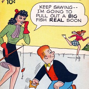 1953 Fritzi Ritz Comics Ebook Collection — Issues 27-36 (united ...